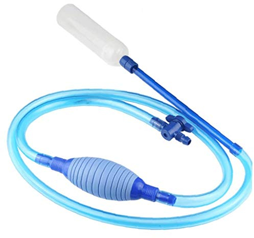 Sungpune Fish Tank Abzapfen Und Bodenreiniger Aquarium Vacuum Syphon Pump 8.2ft Fisch-behälter-Wasser-wechsler Mit Justierbarem Band Flow Control - Automatische Flüssigkeiten Übertragung