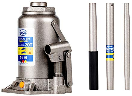 Alca Germany Car Hydraulic Car Bottle Jack Lifting Tool Stand Van Motorhome Different Sizes a433300 (20 Ton Bottle Jack)