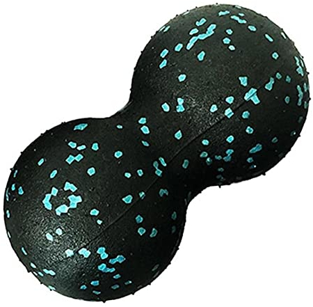 TOSSPER Arachide Massage Balle De Lacrosse pour Relâchement Myofascial, Muscle Noeuds Yoga Massage Balle