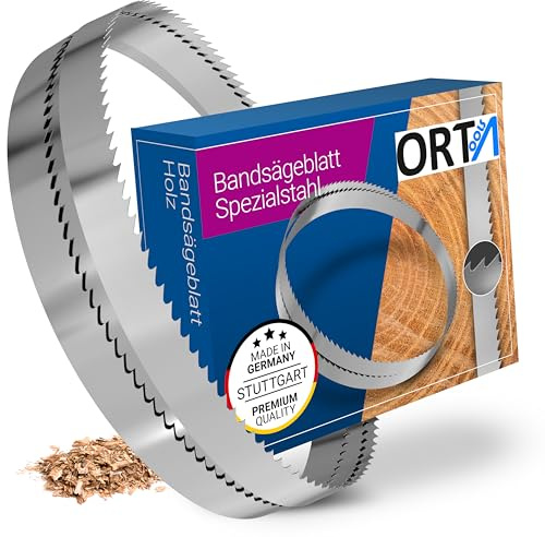 3 Stück 2240mm Holzbandsägenblatt für Metabo BAS 317/318 Sägeband Bandsägeblätter Holzbandsägeblätter Sägeblätter (2240 x 6 x 0,40 x 4)