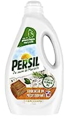 Persil Flüssigwaschmittel, mediterrane Frische, 1,9 l