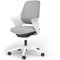 Ergotopia WellBack, Ergonomischer Bürostuhl Made in Germany, Bequemer Schreibtischstuhl mit Lordosenstütze und Synchronmechanik, für Büro und Homeoffice