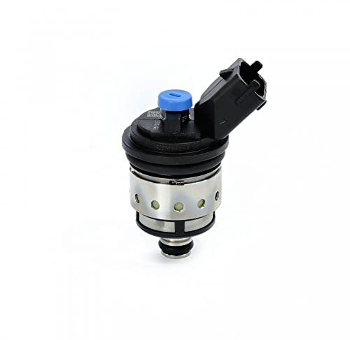 Landi Renzo MED GI25-65 - Inyector con conector MTA, 12 agujeros, color azul