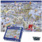Mike Jupp Jigsaw Puzzles - I Love Christmas - 1000 Piece Jigsaw Puzzle For Adults | Made In Britain | 66cm X 50cm