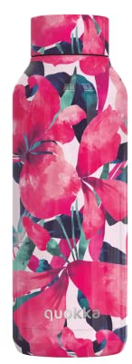Quokka SOLID PINK BLOOM | THERMOSFLASCHE AUS EDELSTAHL 510 ML