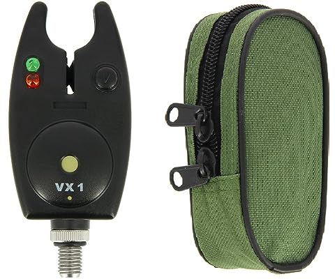 Bissanzeiger VX1 mit 2 LEDs (grün/rot) – einstellbare Lautstärke, inkl. Tasche