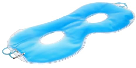 WOFASHPURET Maschera Gel Per Occhi Impacco Freddo Copertura Massaggiante Maschera Occhi Ghiaccio Rinfrescante Riutilizzabile Sollievo Affaticamento Gonfiore Guance Design Semplice Comoda