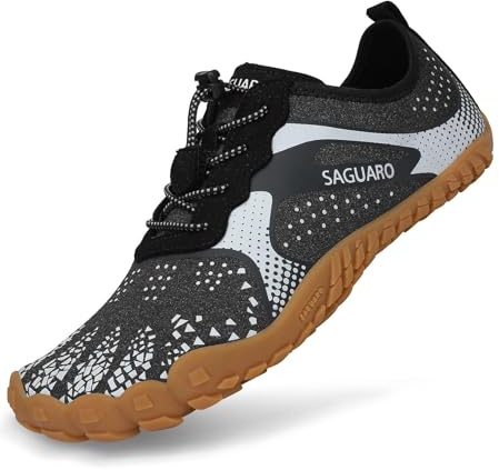 Saguaro barfota herrskor, minimalistiska vandringsskor, klippskor, 43 EU