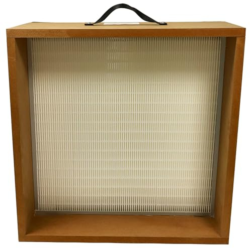 vhbw Filter kompatibel mit ELMAG Smart-Master, 58601, 58600 Absauganlage - HEPA-Filter, E10