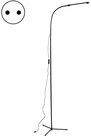 Tischlampe, LED-Stehleuchte, Modernes Timing Eye Ion, Dimmbare Studie, Klavierleuchte für Zuhause, 100–240 V (EU-Stecker)