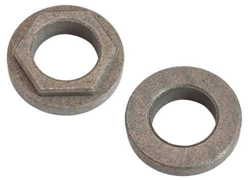 SECURA Buchse für Lenkung (2er Set) kompatibel mit LUX-Tools RT155-92H 13HM77TE694 Rasentraktor