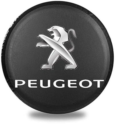 HHYHUJYG Reifenschutzhülle, Für Peugeot 5008 2016-2020 SUV,Auto Reifentasche,Autoreifen Hülle,Reifen Hülle,Waterproof Reifen Hülle,Reifentaschen,M-15 Inch