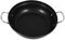 PHENOFICE Pentola in Acciaio Inox Wok 30 Cm Con Doppi Manici Portatile Per Cucinare E Mescolare Facilmente Cibi Uniformi