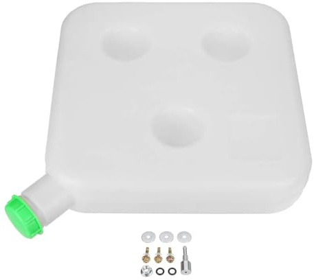 Tanque de combustible de plástico para coche, caravana, caravana, camión, estacionamiento, diésel, 15 L