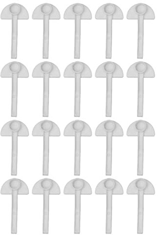 Jerliflyer 20 Stück Bienen-Wasser-Futterspender, Entenschnabel-Design mit großer Kapazität für sichere und Bequeme Bienenzucht, Bienen-Futterspender mit großer Kapazität