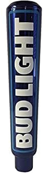 Bud Light Signature Aluminum Tap - Blue