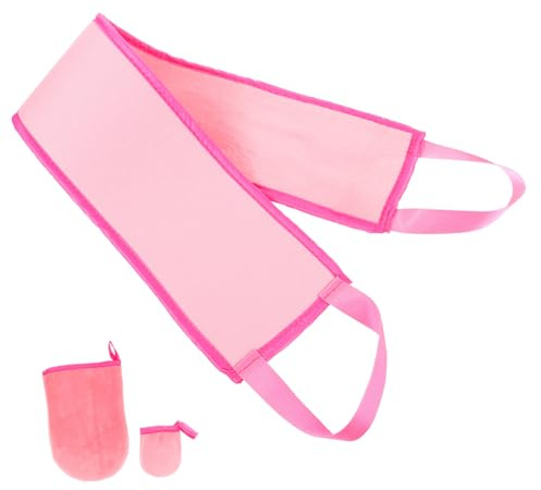 CANIGHT 1 Set Selbstbräuner Mit Rückenapplikator Für Selbstbräuner Tan Handschuh Selbstbräuner Rückenapplikator Bräunungslotion Mitt Rückenbräuner Bräunungshandschuhe