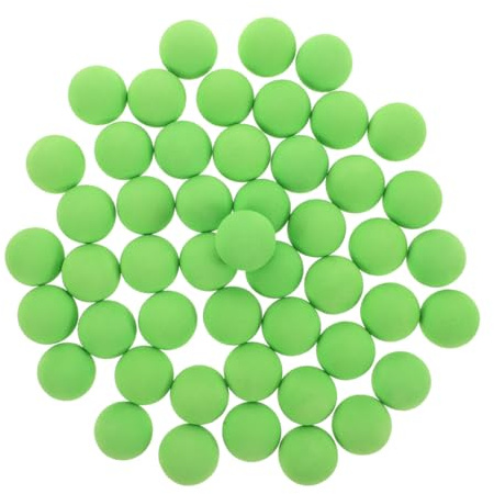 Yardwe 50stücke Ersatzball Ballspielzeug Kleine Schaumstoffbälle Startbälle Für Junge Mädchen Spielbälle Spiel-startbälle Schaumstoff-startbälle Startball-Spielzeug