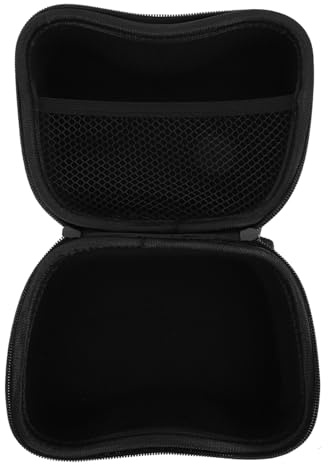 TEHAUX Game Controller Hard Case Black Eva Storage Carrying Box