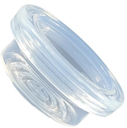 Sollee Suministros para sacaleches, diafragma de silicona portátil | Copas de silicona con ventosa, extractor, colector de leche de pezón, colección de leche para bebés, viajes, alimentación, hogar