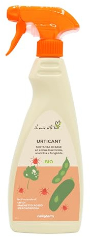 Newpharm® Urticant - Ad azione insetticida, acaricida e fungicida, RTU 500 mL in Liquido Pronto Uso | Il Mio Orto Bio®