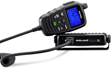 Midland M5 Pro, CB integrato nel microfono CB per Veicoli