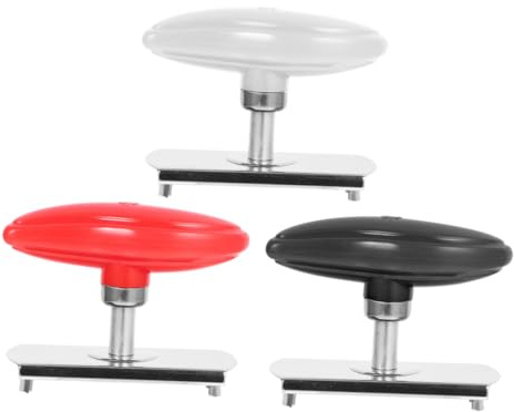 SHINEOFI 3 piezas Abrelatas y Abrelatas Multiusos de Acero Inoxidable Diseño Compacto y Portátil Apertura Fácil de Tapas para Hogar Bares y Fiestas