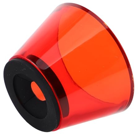 STOBAZA Copertura per Lampada Fotopolimerizzante in Plastica Spessa Protezione UV per Lampada LED Unghie Schermo Filtro Luce UV per Manicure Professionale e Uso Domestico