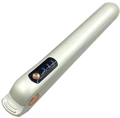Semme Piastra per Capelli USB, Bigodino a Temperatura Regolabile con Pannello Mobile 3D per Diversi, Riscaldamento Rapido Costante 160 ℃, Strumento per Styling a Doppio Uso (WHITE)