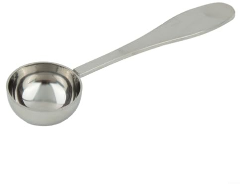 Cucchiaio dosatore in acciaio inox da 10 ml, per caffè, tè, zucchero e polvere, utensile da cucina, lavabile in lavastoviglie, struttura robusta e semplice da pulire