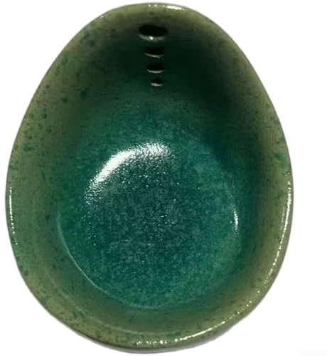 Ciotola multifunzione in resina per spogliarelli/macina erbe per cucina e giardinaggio con design compatto per un uso pratico (verde)