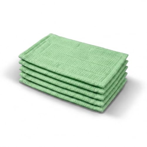 GREENELF - 3 Panni Lavapavimenti Folletto SP520 e SP530 Compatibili | Panni Folletto SP530 e SP520 in Microfibra per Lavapavimenti, Lavabili e Riutilizzabili per Pavimenti Duri, Parquet, Marmo