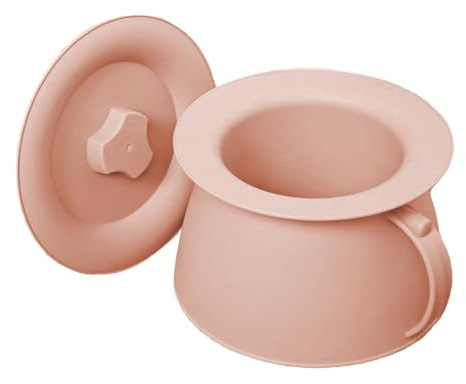Travel Female, 1.5L Chamber Pot with Lid Handle, Multifunctional Female Urinal, Home Bedpans Bucket, Spittoon Urinal Basin Potty, for Husband Daughter Teens Women Youth