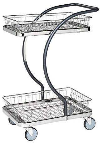 C-Line Einkaufswagen Profi Gitterwagen in Industriequalität | Einkaufswagen, Transportwagen | Hohe Flexibilität, leicht zu manövrieren Kommisionierwagen