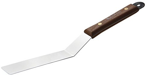 Cofan Espátula para Pintor | Fabricada en Acero Inoxidable | Medidas 140 x 30 mm | Mango de Madera