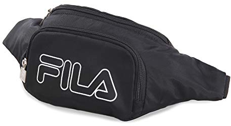 Fila Uni-Erwachsene Torres Fanny Pack Hüfttasche, Bauchtasche, Schwarz