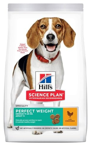 HSP Canine Adult Weight Medium Huhn, 2 kg