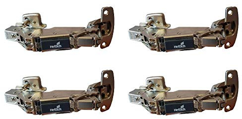 Hettich 165 degrés TH52 Mécanisme de fermeture en douceur intégré Charnière de porte grand angle Armoire de cuisine Armoire Armoire à superposition complète Sensys 8657i (9099540) x4