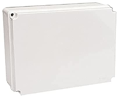 POLY POOL | PP0295 External Junction Box Electric Panel Cover – Rectangular Wall – Home Current Junction Box – Made in Italy