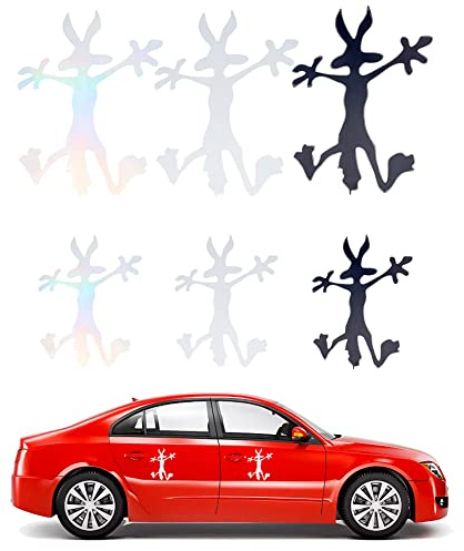 SUPERFINDINGS Bergkompass, Autoaufkleber, Motorhaube, Kompass, Grafiken, selbstklebend, wasserdicht, reflektierend, selbstklebend, für Autos und Fenster