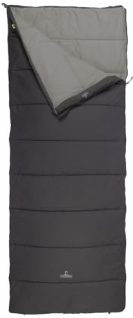NOMAD® Blazer Schlafsack Deckenmodell | Bis 190cm Körpergröße | Baumwolle | Zum Aufzippen | Zugluftstreifen | Zwei-Wege-Reißverschluss | Inkl. Abdeckung