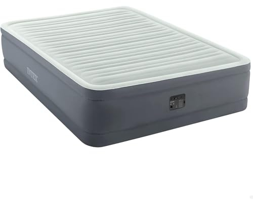 Intex 64902 PremAire Colchón Hinchable, Medias 99x191x46 cm