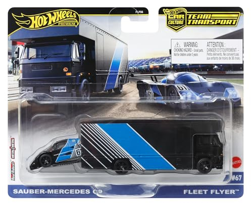 Hot Wheels Transportwagen mit verschiedenen Modellen