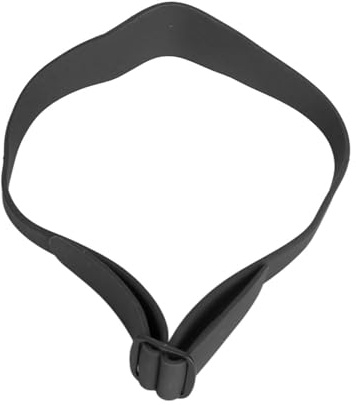 Fascia per Taglio di Capelli in Silicone - Guida per Taglio di Capelli Fai-da-te per L'attaccatura dei Capelli Pulita e Dritta del Collo con Guida per Dissolvenza e conicità -