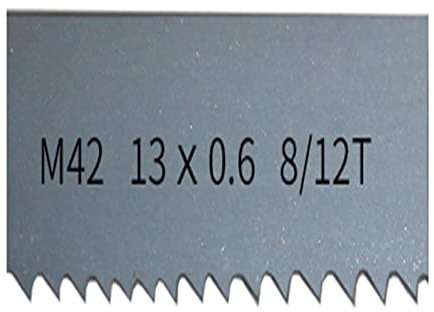 BomDog Bandsägeblätter, M42 Bimetall 1/2 Bandsägeblatt 1140-2930 Mm X 13 Mm X 0,6 Mm Für Holzbearbeitungsbandsägeblatt/8-12T/1490Mm