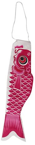 SEWOART Japanischer Windsack Koifisch-windsack Japanischer Koinobori-windsack Herbst-windsack Herbstwindsäcke Im Freien Winterwindsack Japan-fischflaggen-drachen Sehen Windmühle Das Banner