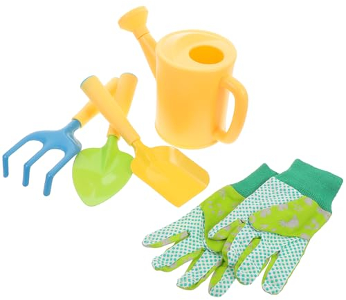 FONDOTIN Robustes Gartenwerkzeug-Set Für Kinder Kelle Zum Pflanzen Graben Und Rechen Für Die Gartenarbeit