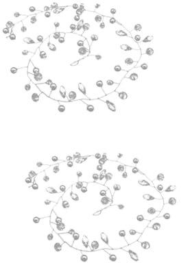 FRCOLOR 2 Stücke Braut Kristall Stirnband Elegante Hochzeit Kopfschmuck Für Hochzeit Party Prom Bankett Haar Zubehör