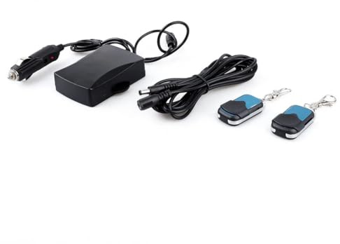 Yominerr Pour silencieux d'échappement, système de désactivation de soupape électrique, interrupteur de télécommande Dump, kit de télécommande sans pour voiture 12 V