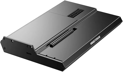 MINIS FORUM DEG1 Dockingstation für Externe Grafikkarte Schnittstelle OCUlink, PCIe x16 (PCIe 4.0x4), mit Zwangsspannungsschalter und Unterstützung für ATX/SFX Stromversorgung